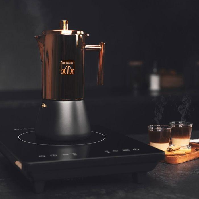 Cecotec Cafetière moka en acier inoxydable Cumbia Moking 200