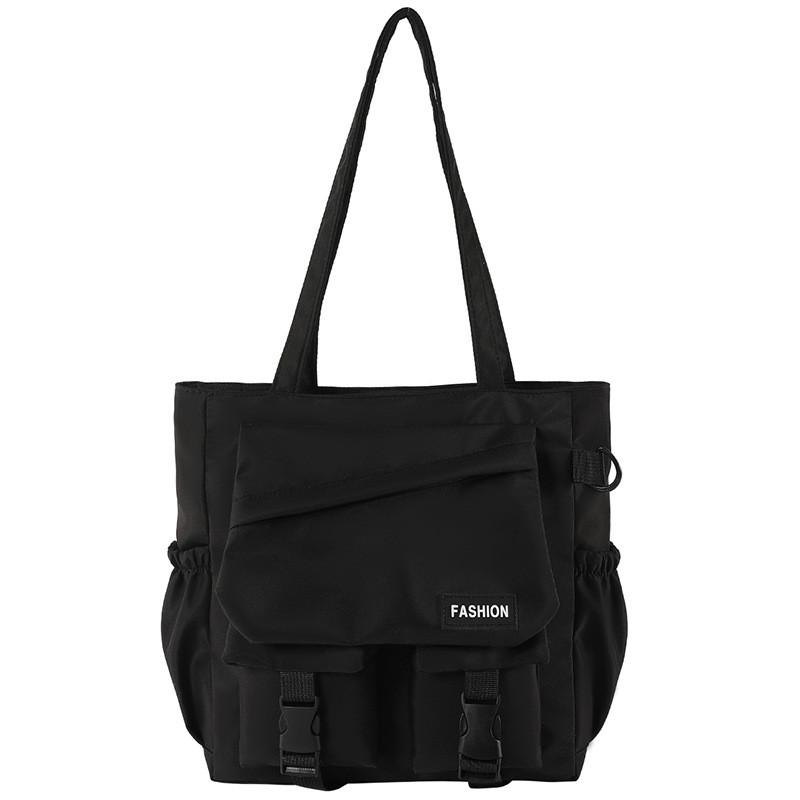 Streetwear Large Capacity Crossbody Bag With Multiple Pockets For Outings School