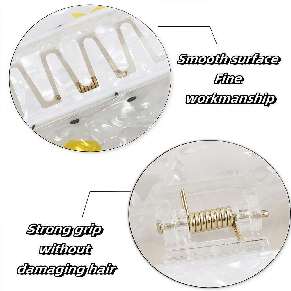 Cute Cow Shape Animal Hairpin Dog Shape Shark Clip Fashion Hair Claw Clip  For Medium Thick Hair