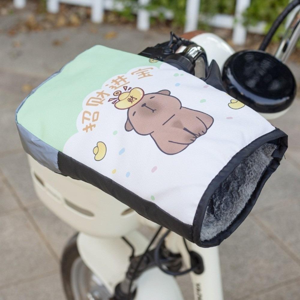 Waterproof Hand Muffs Universal Riding Mittens New Motorcycle Handlebar Gloves  Snowmobile