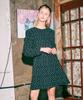 Near And Dear Zliet Corduroy Floral Dress