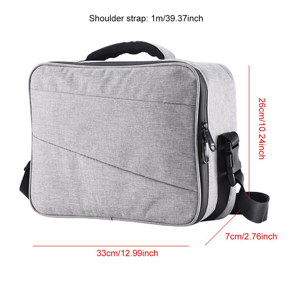Carrying Case Storage Bag Portable Travel Shoulder Bag Waterproof Handbag for DJI Flip Drone Accessories