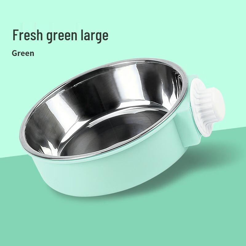Pet Stainless Steel Hanging & Single Bowls