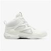 Mizuno Wave Diverse LG 4 Fitness Size 2E Shoes, Indoor, Studio, Gym, Exercise, White/Silver, 24.0 cm,