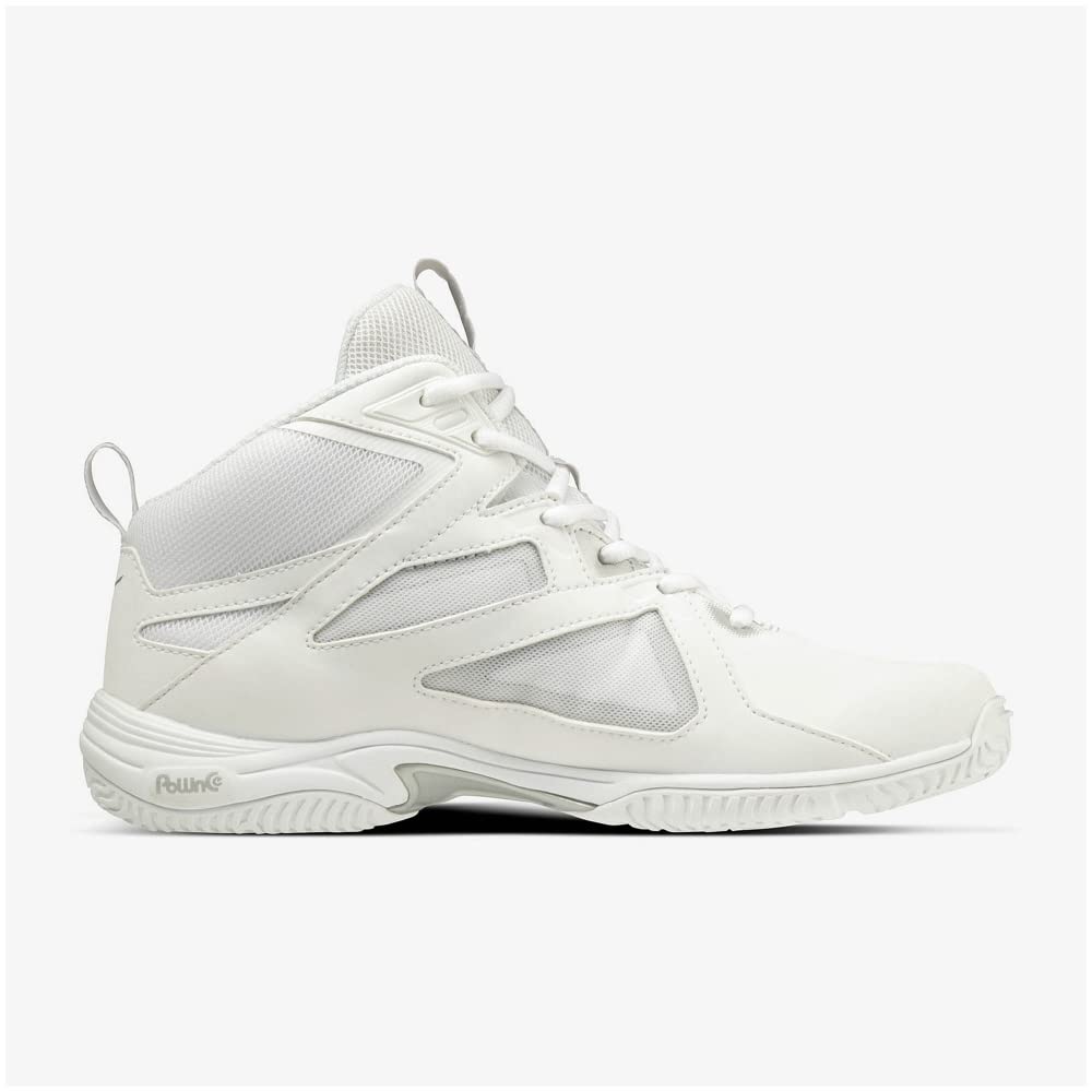 Mizuno Wave Diverse LG 4 Fitness Size 2E Shoes, Indoor, Studio, Gym, Exercise, White/Silver, 24.0 cm,