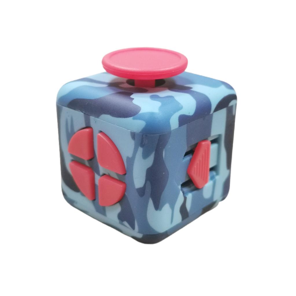 Fidgeting Toys Counter Stress Toys Magiques Push Relaxation Dice Rainbow Fingertip Hand Game Antiestress Unwind Toys For Figet Toys