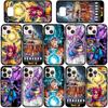 Phone Case for iPhone 17 15 16 Plus Redmi Note 14 12 11 13 Pro Max Huawei P30 P20 Lite OPPO A60 A80 A38 A54 Beerus Coque Dragon Gokus Ball Whis Cover