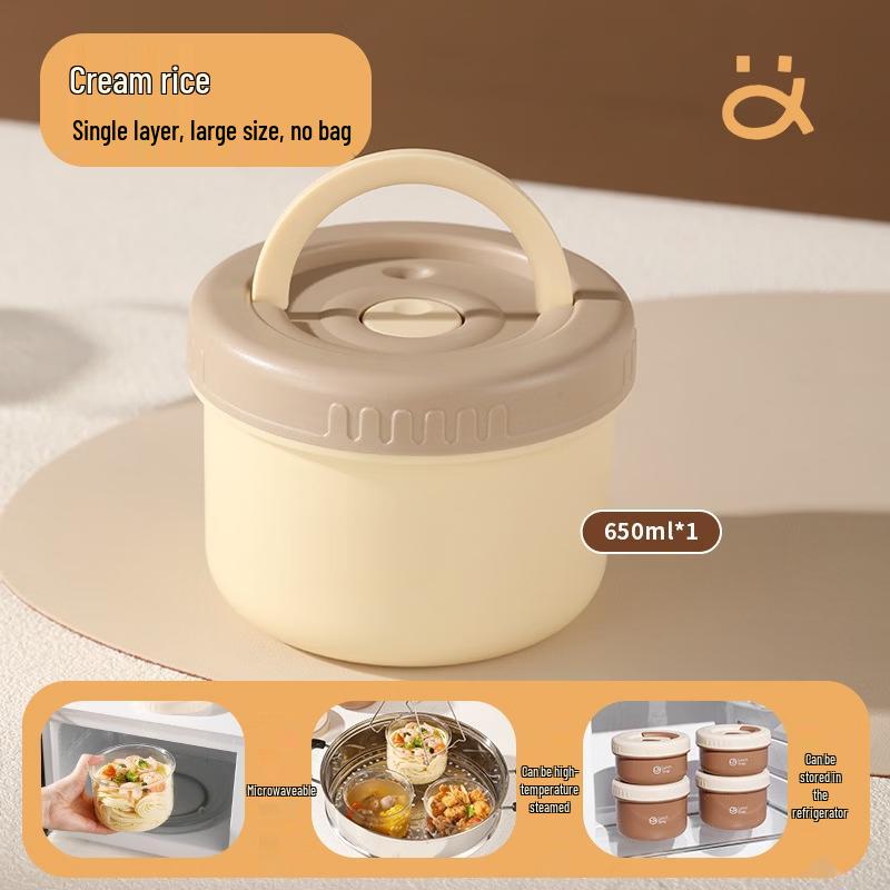 RuHan Insulated Microwaveable Lunch Box