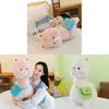 Alpacas Backpack With Plush Toy Animal Stuffed Doll Bedroom Decoration Gift
