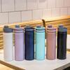 Wide Mouth Thermal Water Bottle Large Capacity Insulated Water Bottle Gift Vacuum Flask  Office