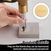 100 pezzi Lavorazioni a Metallo Grezze Piastra Rotonda in Ottone 15mm Dischi in Ottone Lamiera di Ottone Grezza Lavorazioni a Incisione per Artigianato Kit per la Realizzazione di Modelli