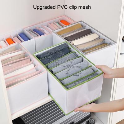 Large Capacity Clothes Drawers Divider Useful Smooth Edge Delicate Cabinet Drawer Storage with Compartments