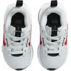Nike Air Max INTRLK Low top Toddler Shoes White Black Infant And Toddler Baby DH9410-004