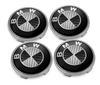 For Bmw X1 X3 X5 X6 F30 F20 F10 G30 E36 E46 E53 E90 E60 E61 E93 E87 Stickers 68mm Car Wheel Tire Rim Center Hub Covers Caps BM5