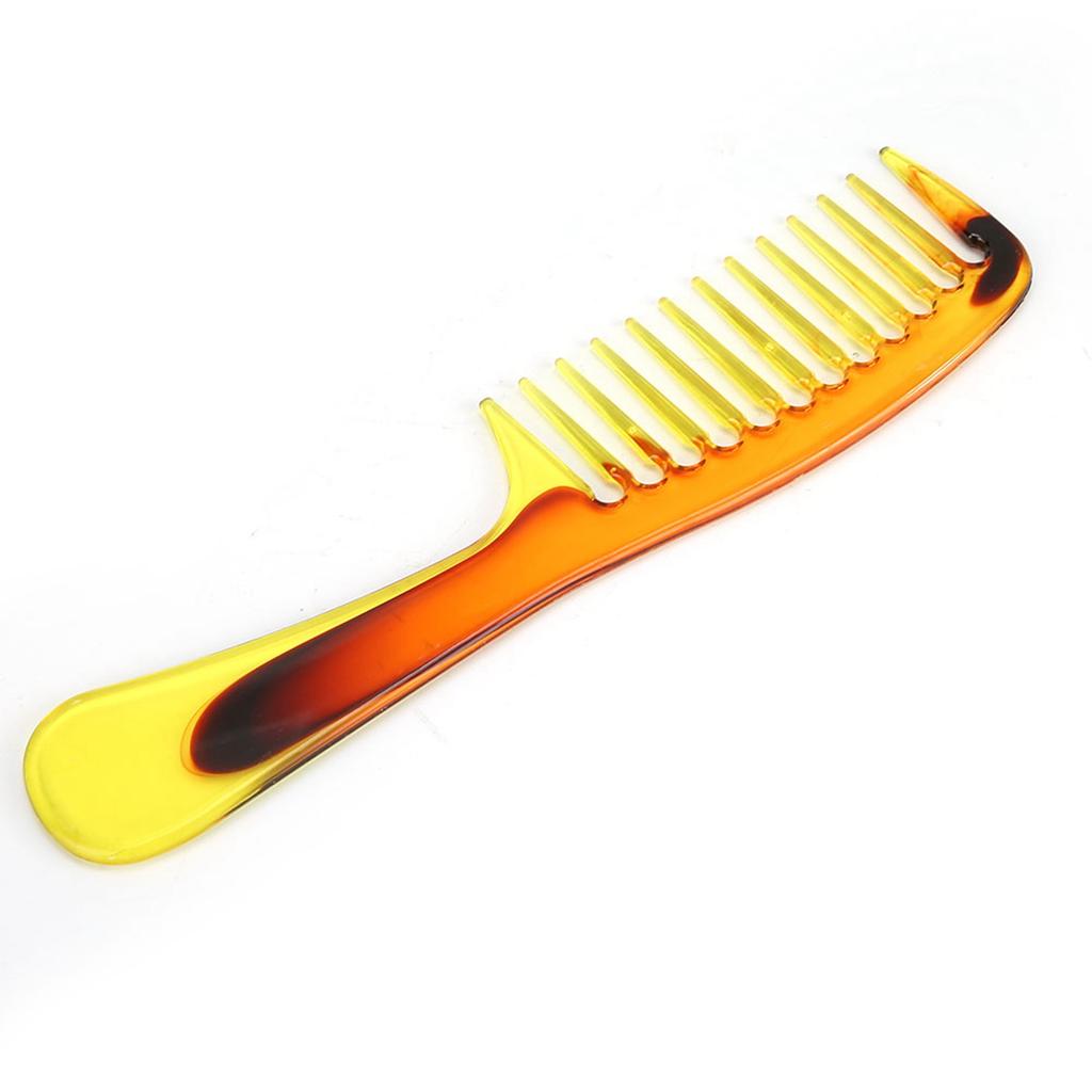Dry Wet Wide Tooth Salon Hairstyle Detangling Comb Hairdressing Rake Comb