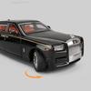 1:18 Big Size Diecast Rolls Royce Phantom Alloy Car Model Collective Miniature Voiture Boyfriend Car Gift Home Decor Toys Boys