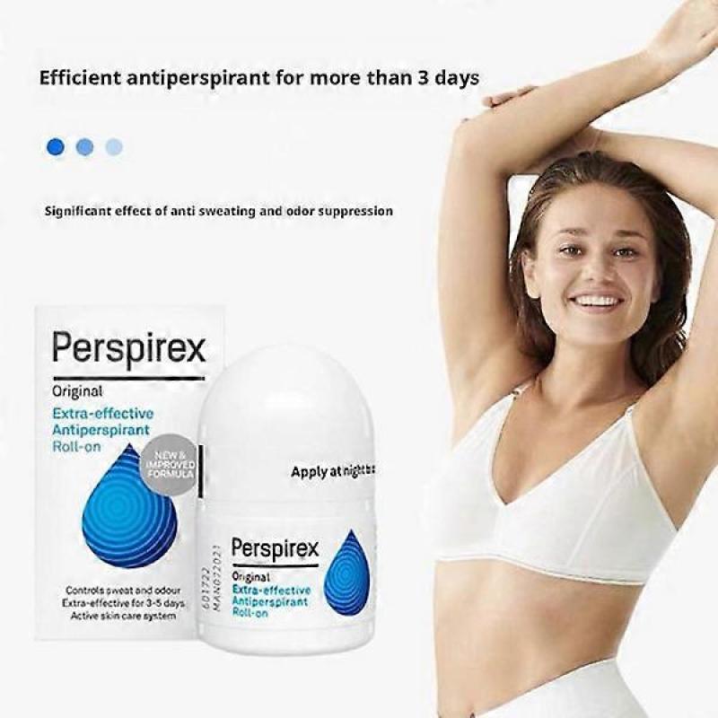 Perspirex Antiperspirant Roll-On for Sweat & Odor Control