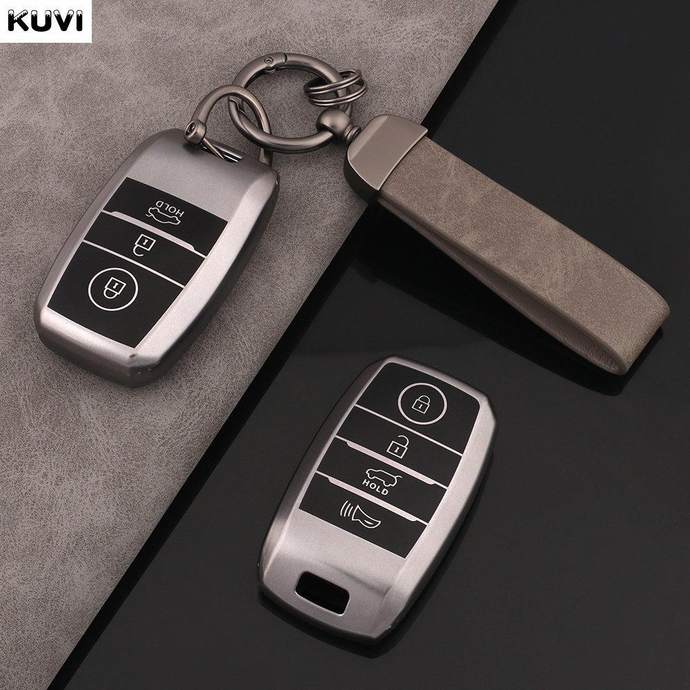 Tpu Auto Smart Key Fob Cover Case Housing Remote Fit For Kia Sportage Cerato Optima K2 K3 K4 K5 Rio Picanto Soul Sorento Sedona 3 4 Buttons
