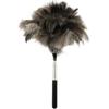 Extendable Ostrich Feather Duster With Stainless Steel Long Handle Brush Household Furniturer Dust Cleaning Tools