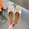 Flats Slippers Women Open Toe Sandals Summer Flip Flops Casual Shoes 2025 Trend Beach Slides New Square Toe Shoes Woman Designer