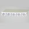 No-Punch Spice Rack Storage Plastic Storage with 3.5cm Hooks No-Punch Paste Neatly Storing Spice Bottles For Kitchen Use
