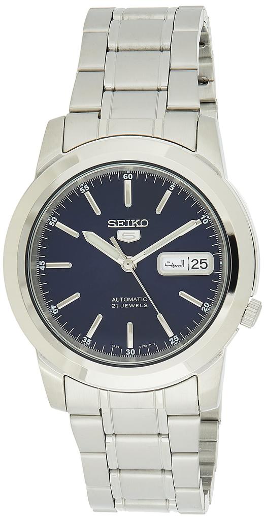 Seiko 5 Automatic Overseas Blue SNKE51K1 Watch, Model, Dial, [Imported]