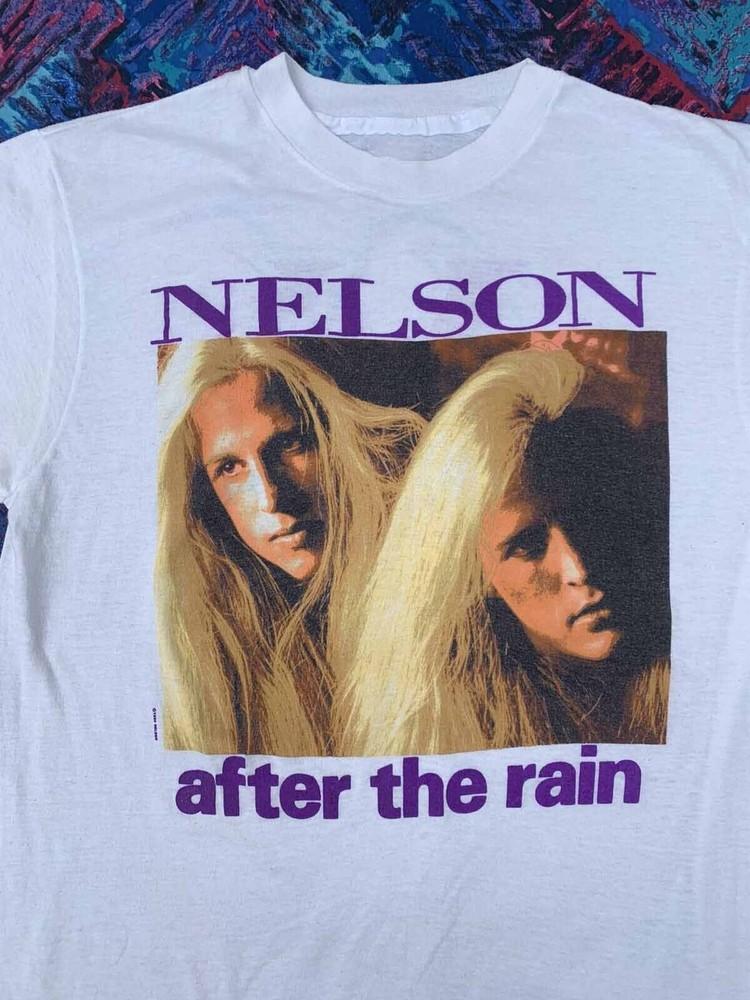Nelson Band After The Rain Shirt Classic White Men Unisex S-5XL ND1384 Unisex T-Shirt XL