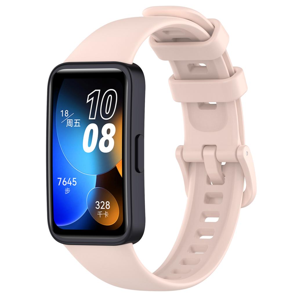Silicone Strap for Huawei Band 10/9/8 Belt SmartWatch Wristband Watchband Replacement Bracelet Accessories Huawei Band 10 Correa