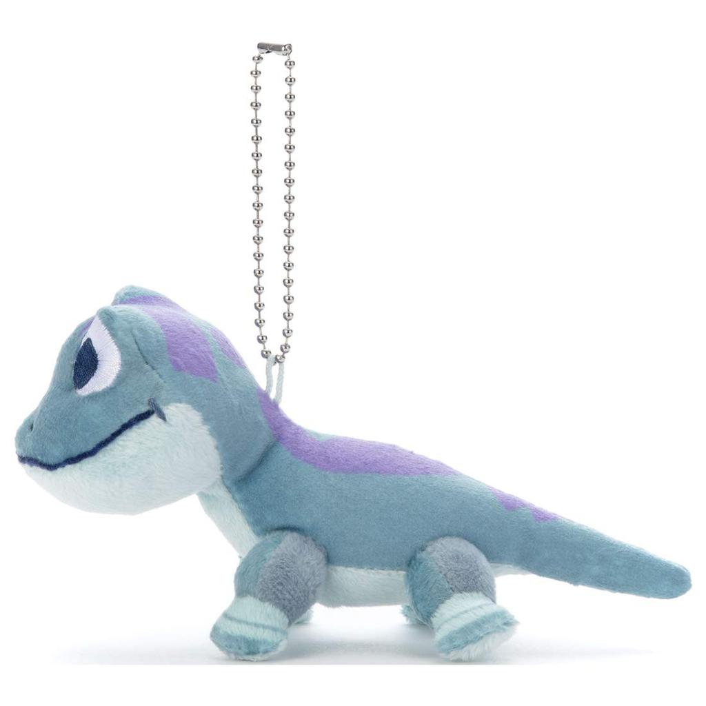 Disney Personagem Bola Corrente Mascote Frozen 2 Salamandra Altura 8cm
