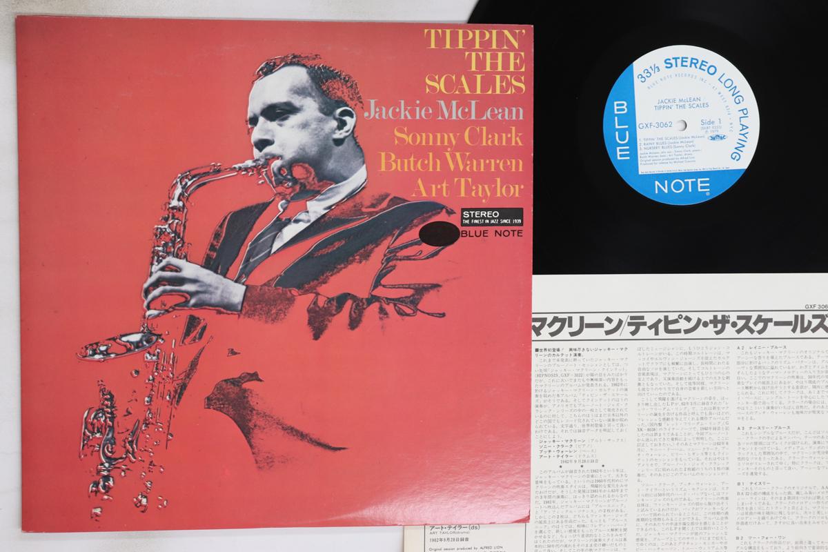 

LP Пластинка JACKIE MCLEAN - Tippin The Scales GXF3062 BLUE NOTE 1979 Япония Джаз Б/У