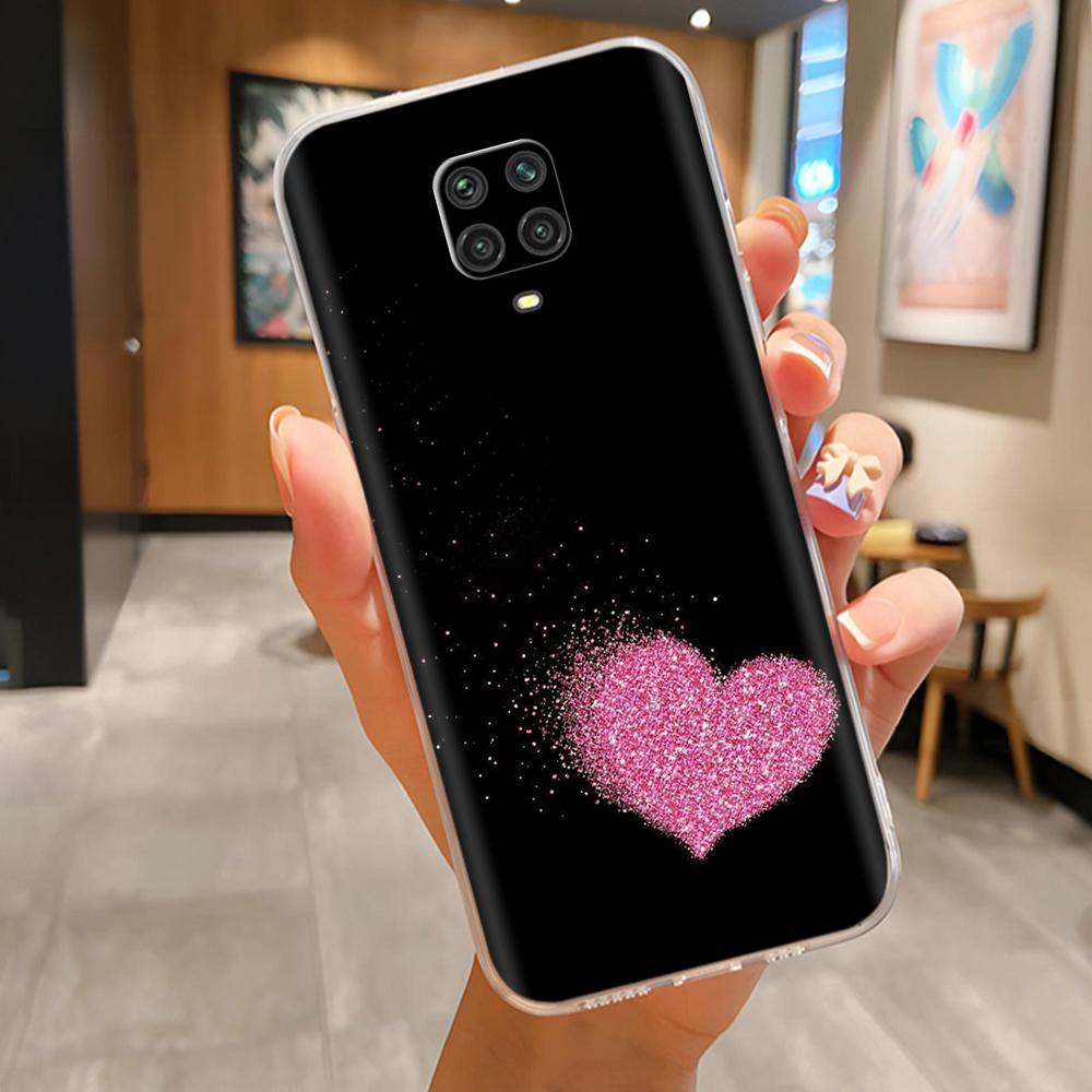 For Redmi Note 9S Phone Case Butterfly Patterns Soft TPU Clear Silicone Cover For Xiaomi Redmi Note 9 Pro Redmi Note 9 Pro Max