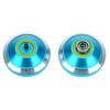 Professional Magic Yoyo N8 Aluminum Alloy Metal Yoyo 8 Ball KK Bearing with Spinning String for Kids Blue