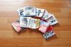 Kaneno Made in Gauze Untwisted 23 x Ultraman Quick Drying Towel, Japan, Towel, Pile, Sevenger, Approx. 23cm, MS, Senshu,