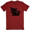 Men's Thin Lizzy Logo T-shirt XX-Large Red