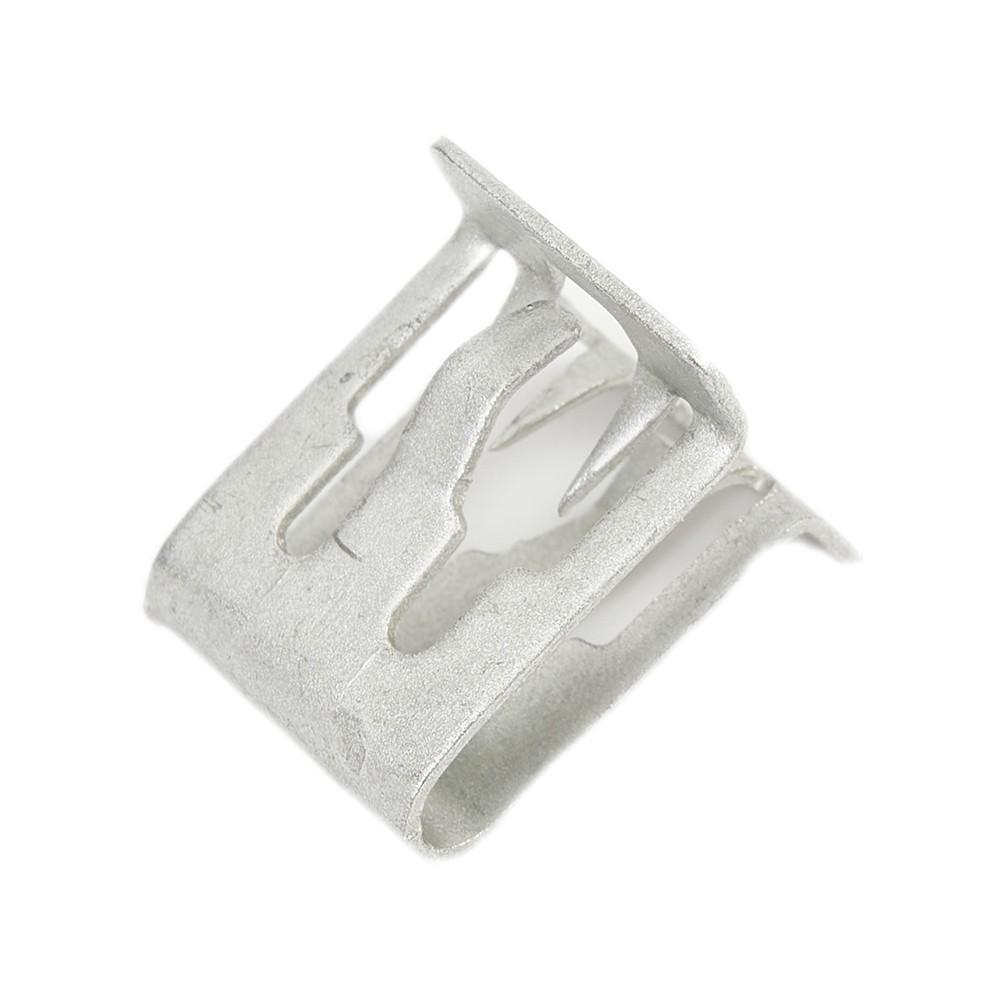 Parts Retainer Clip Replacement Silver Vehicle 10pcs/kit