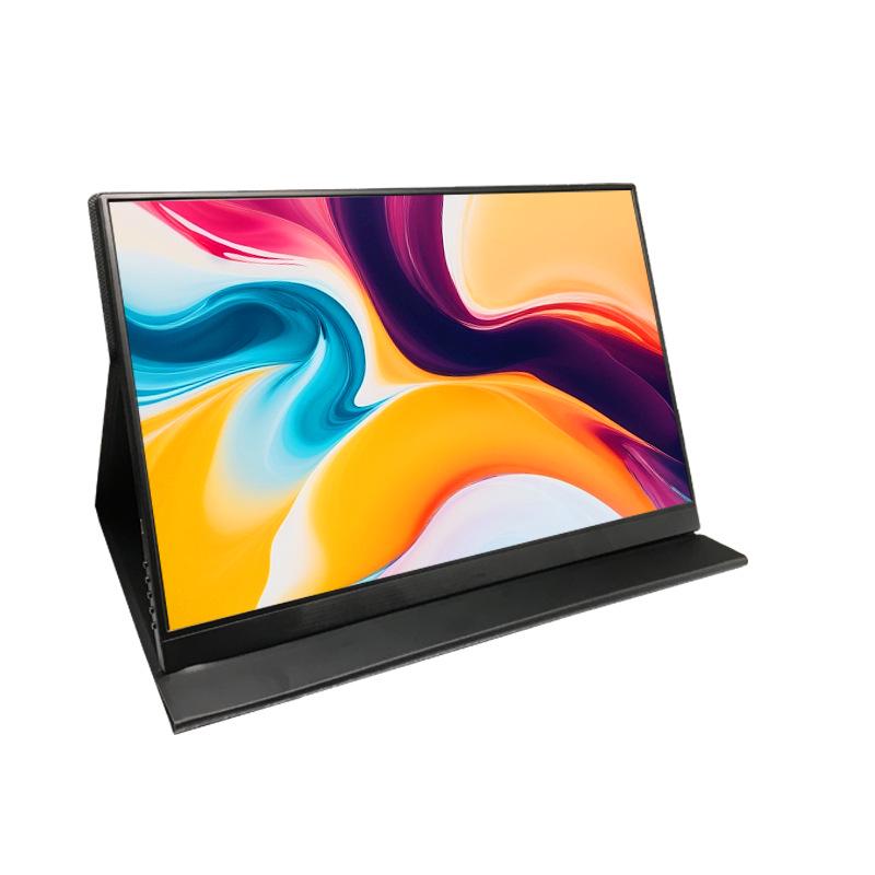 EIMIO 23.8" 4K 180Hz Portable Gaming Monitor with Touchscreen for PS5 Usage