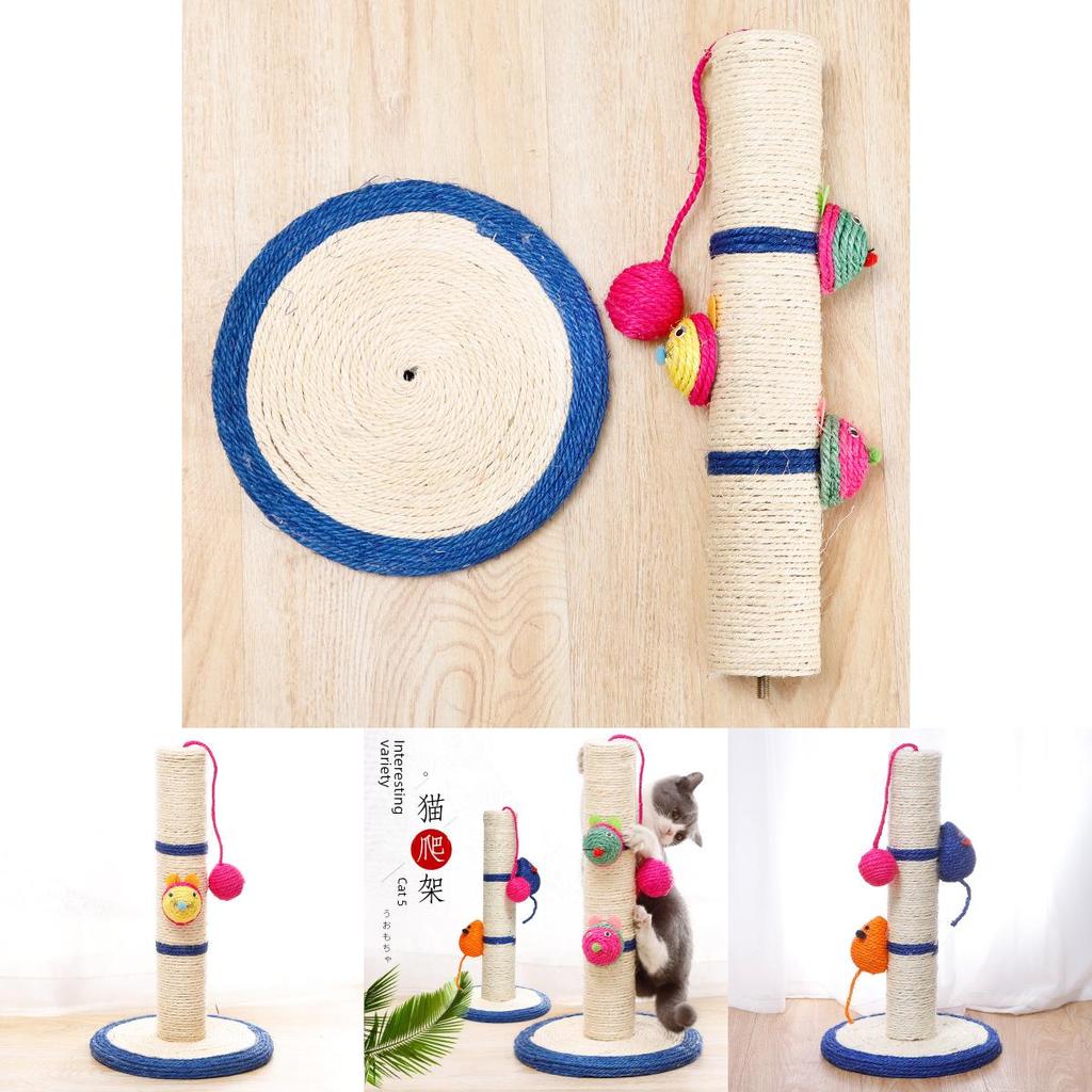 Cat Climbing Tree With Sisal Posts For Active Cats And Playful Pets