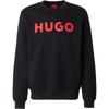 Hugo Mens Contrast Logo French Terry Sweatshirt