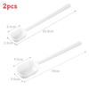 Modern Minimalist Plastic Coffee Bean Scoop With Long Handle For Home Brewing And Baking