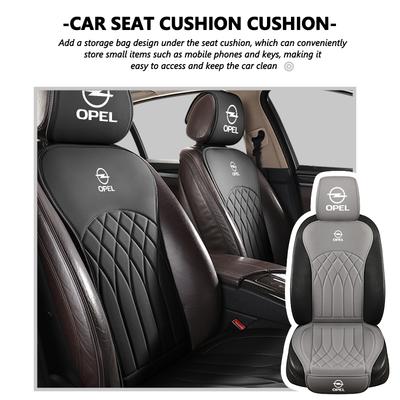 For Four Seasons Car Seat Protector Cover Headrest Case Phone Storage Bag Meriva Mokka Grandland Vectra Zafira Vivaro