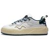 New LiNing 001 UNBLOCK Unblock Anti Slip Wear Resistant Low Top Casual Shoes Women's White Green AGCT096-1