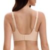 Europe and the United States have no traces, gather and close secondary breasts, anti-sagging sports underwear, summer breathable large cup bra