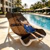 Detective Conan Print Beach Towel Design, Soft, Lightweight. for Home Bathroom, Spa, Pool, Yoga, Surfing, Camping, Gift for Family, Friend