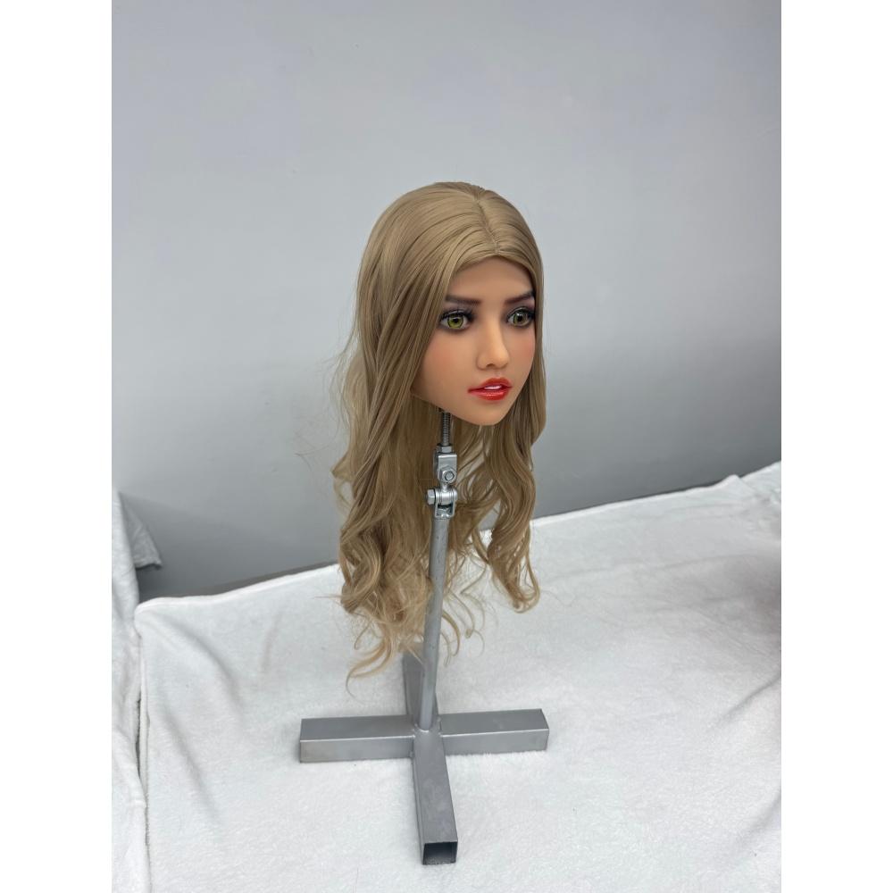 TPE Sex Doll Head With Mouth Sexpuppe Oral Function M16 Connecting Screw Masturbation Toy Masturbador Masculino