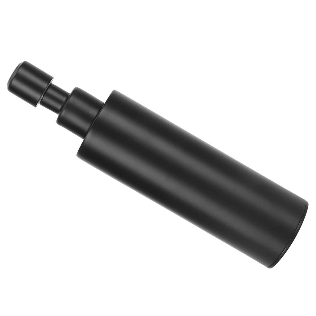 200ml Black Soap Dispenser Countertop 304 Stainless Steel Lotion Shampoo Liquid Container