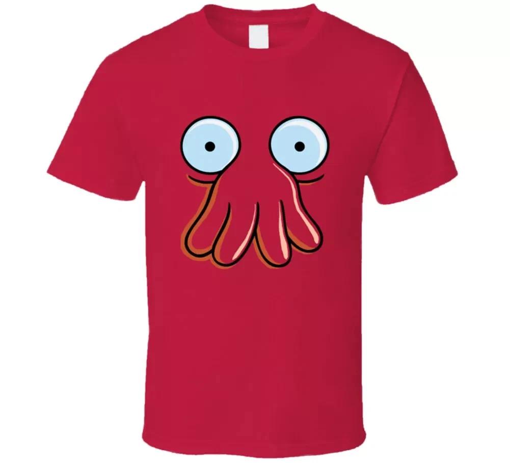 Alien, Futurama Doctor Zoidberg Face Anime Cartoon TV Funny T Shirt Tee Gift New M
