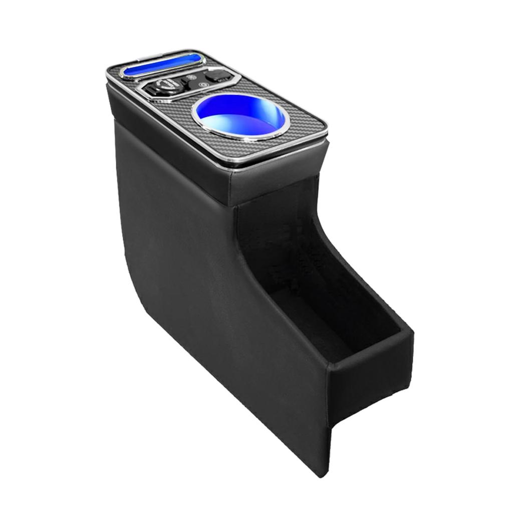 Loveyes Suzuki Spacia MK54S MK94S 2023 Armrest Console Box with Drink USB Small Item and Elbow Rest for Convenient (November Onwards) Custom-Designed