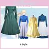Howl's Moving Castle Sophie Women Buttoned Chest Dress Cosplay Uniform