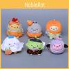 Halloween Pumpkin Sumikkogurashi Ghost Fried Shrim Plush Keychain Gift Kids Doll