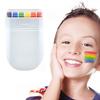 Rainbow Face Paint Pride Face Body Paint 6 Colors Safe Face Paint Stick Body Markers for Marches Parties Festivals Pride Day Celebrations